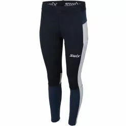 Swix Motion Premium Tights W Dark Navy/Lake Blue