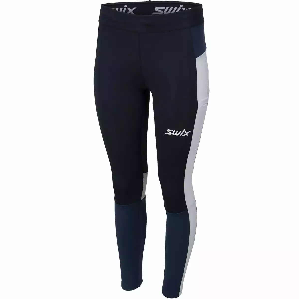 Swix Motion Premium Tights W Dark Navy/Lake Blue 3 Swix Motion Premium Tights W Dark Navy/Lake Blue