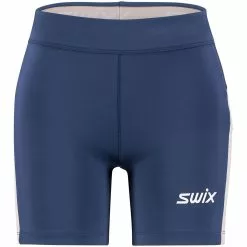 Swix Motion Premium Short Tights W Lake Blue