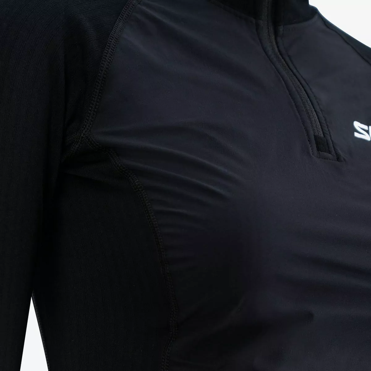 Swix Racex Bodyw Halfzip Wind Womens Black 6 Swix Racex Bodyw Halfzip Wind Womens Black - Bilde 4