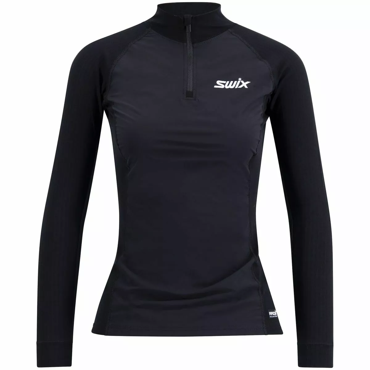 Swix Racex Bodyw Halfzip Wind Womens Black 3 Swix Racex Bodyw Halfzip Wind Womens Black