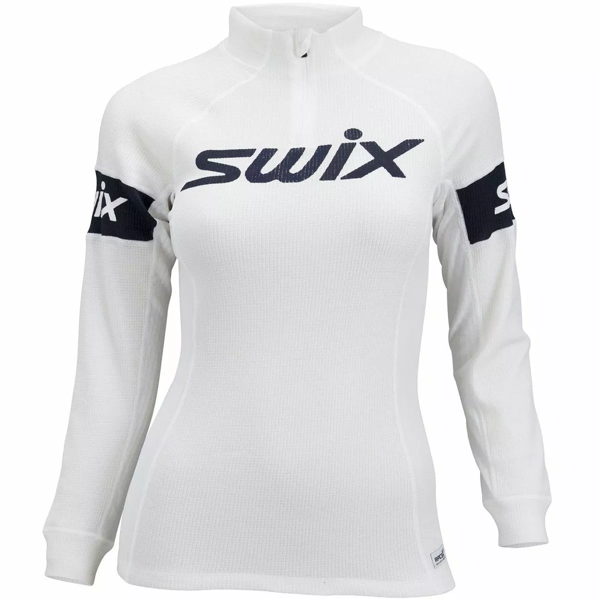 Swix Racex Warm Bodyw Halfzip W Snow White 3 Swix Racex Warm Bodyw Halfzip W Snow White