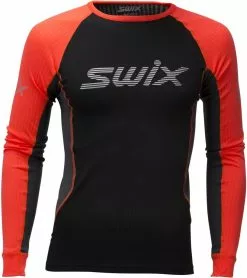 Swix Radiant Racex LS Men Neon Red