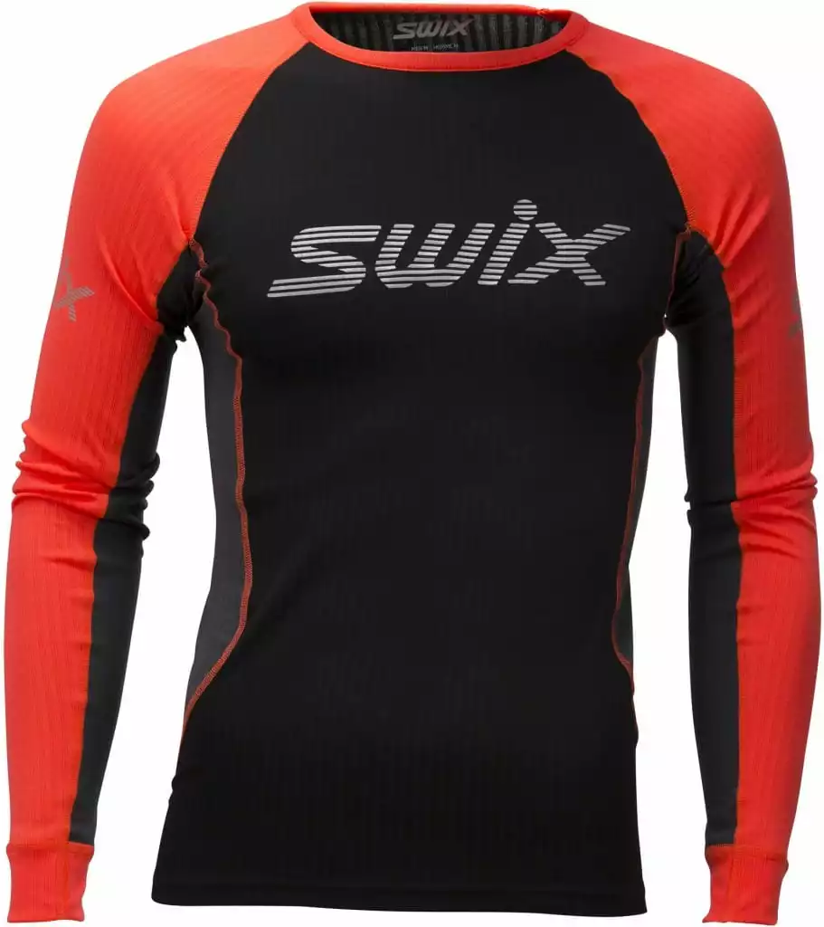 Swix Radiant Racex LS Men Neon Red 3 Swix Radiant Racex LS Men Neon Red