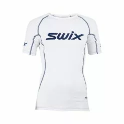 Swix Racex Bodyw SS Men Bright White
