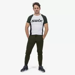 Swix Racex Bodyw SS M Dark Olive -Tilbud Swix Store 40801 48000 ICON 01 73036f7751