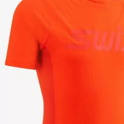 Swix Racex Bodyw SS M Fiery Red/Lava -Tilbud Swix Store 40801 99982 DETAIL03 67ab88128e