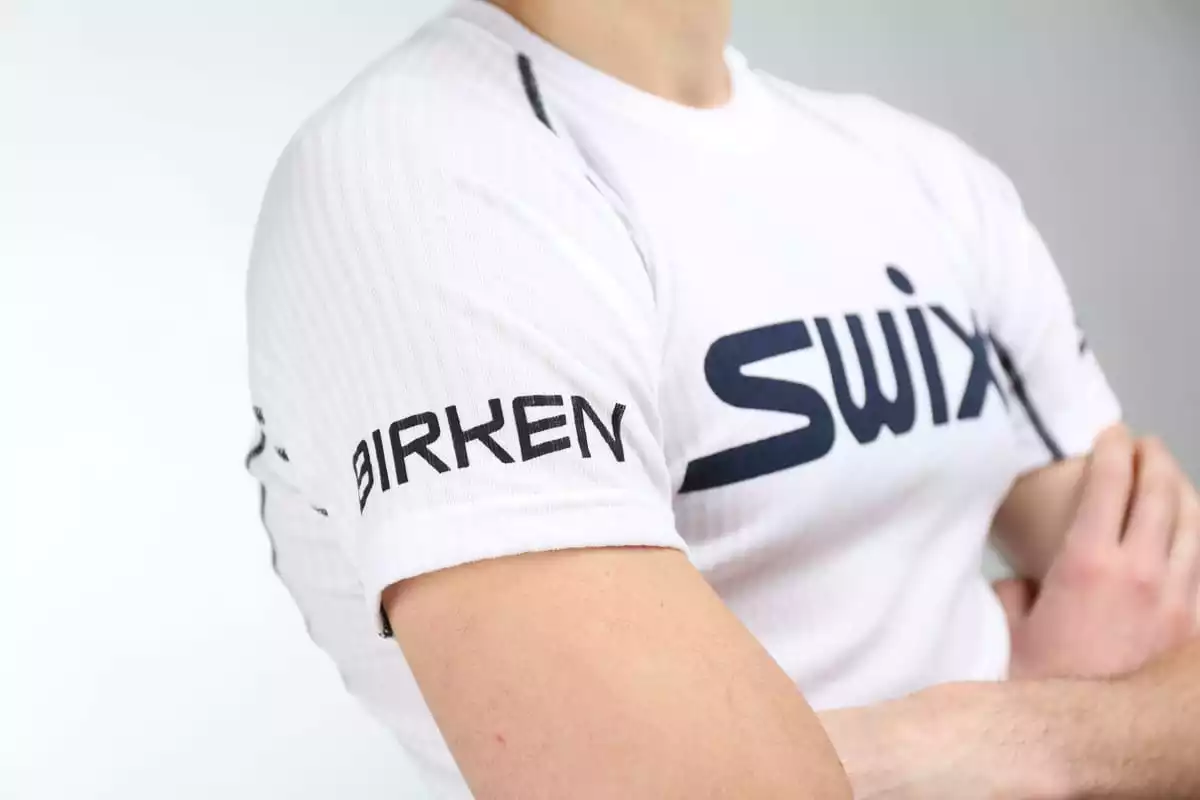 Swix Racex Bodyw SS Men Bright White 5 Swix Racex Bodyw SS Men Bright White - Bilde 3