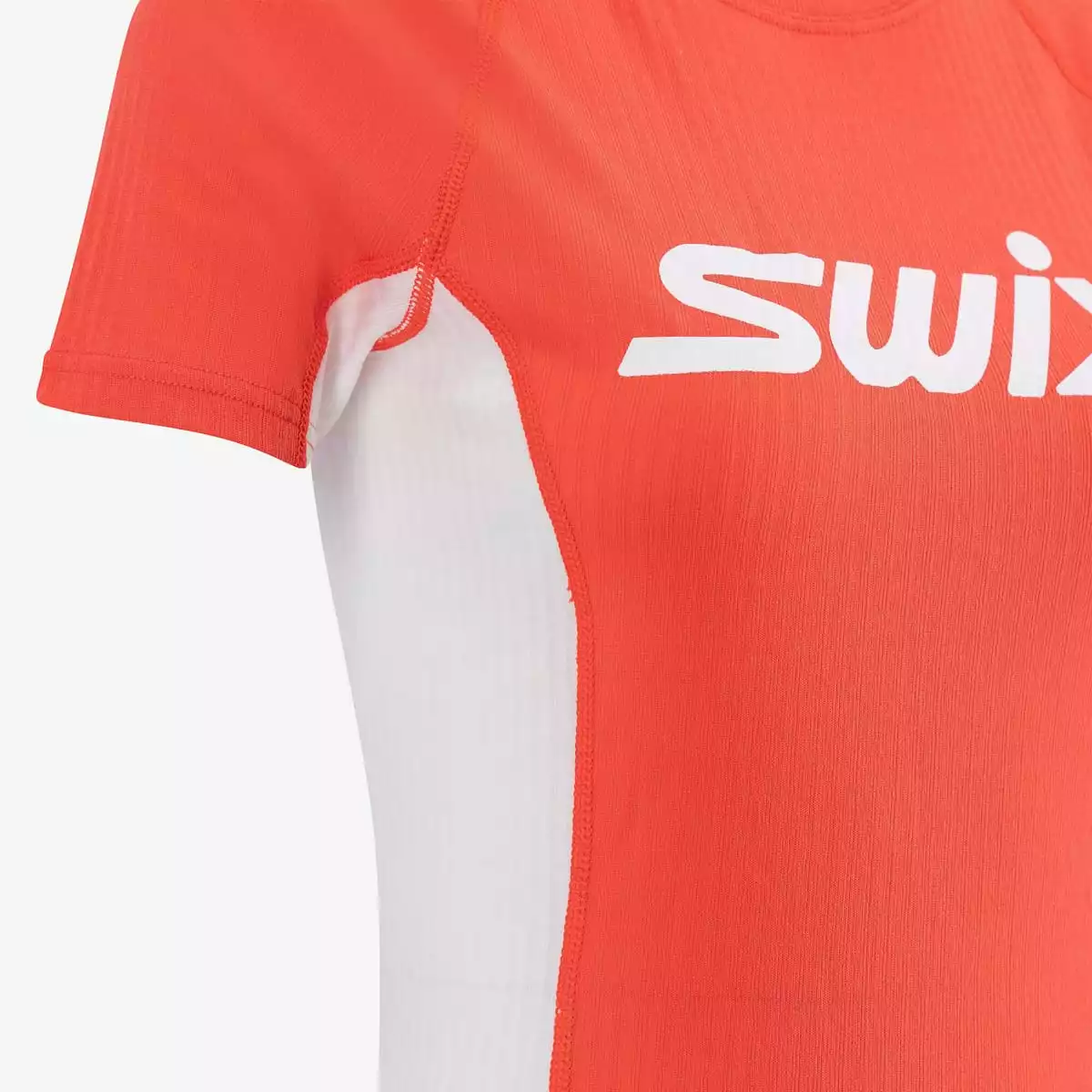 Swix Racex Bodyw SS W Cayenne/Bright White 5 Swix Racex Bodyw SS W Cayenne/Bright White - Bilde 3