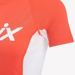 Swix Racex Bodyw SS W Cayenne/Bright White 10 Swix Racex Bodyw SS W Cayenne/Bright White -Tilbud Swix Store 40806 91003 DETAIL02 7e63795127