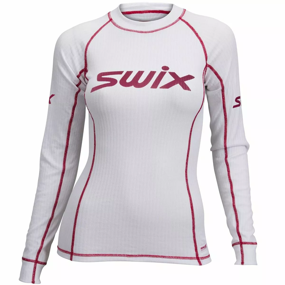 Swix RaceX Bodywear LS Women's Bright White 3 Swix RaceX Bodywear LS Women's Bright White