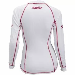 Swix RaceX Bodywear LS Women's Bright White 5 Swix RaceX Bodywear LS Women's Bright White -Tilbud Swix Store 40816 00000 back b5b6887760