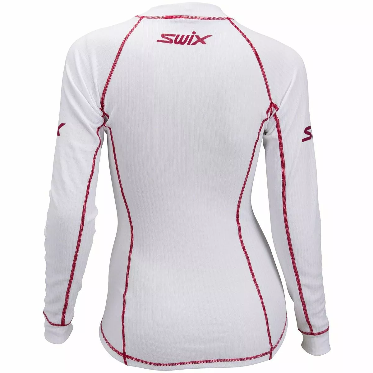 Swix RaceX Bodywear LS Women's Bright White 4 Swix RaceX Bodywear LS Women's Bright White - Bilde 2