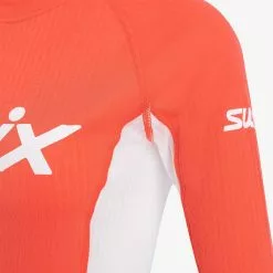 Swix Racex Bodyw LS W Cayenne/Bright White -Tilbud Swix Store 40816 91003 DETAIL02 c3ed022df3