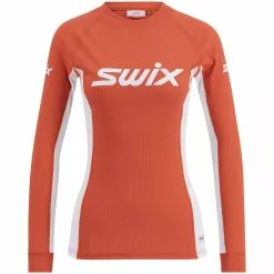 Swix Racex Bodyw LS W Cayenne/Bright White
