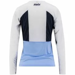 Swix Motion LS T-Shirt W Bluebell -Tilbud Swix Store 40926 72108 BACK03 c0c13bdb6a