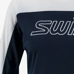 Swix Motion LS T-Shirt W Bluebell -Tilbud Swix Store 40926 72108 DETAIL02 852f48df95