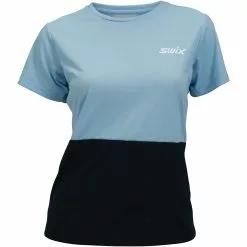 Swix Motion Adventure T-Shirt Women Blue Bell