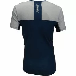 Swix Motion Tech Wool T-Shirt Men Estate Blue -Tilbud Swix Store 40991 72105 BACK 3f0c0f68af