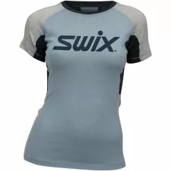Swix Motion Tech Wool T-Shirt Women Blue Bell