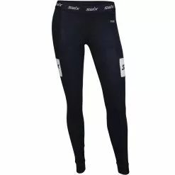 Swix RaceX Warm Bodywear Pants Women's Dark Navy