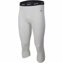 Swix Racex Light 3/4 Pants M Bright White