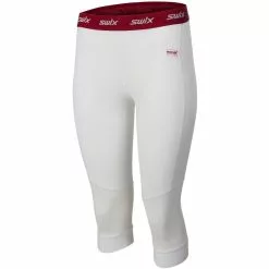 Swix Racex Light 3/4 Pants W Bright White