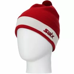 Swix Tradition Fold Up Beanie Swix Red