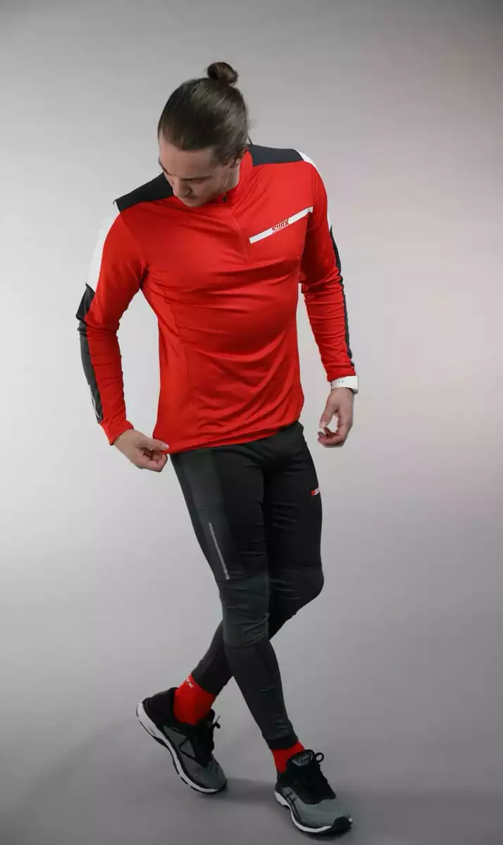 Swix Active Sock 2 Pack Fiery Red Mix 5 Swix Active Sock 2 Pack Fiery Red Mix - Bilde 3