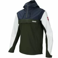 Swix Blizzard Anorak M Dark Olive