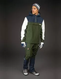 Swix Blizzard Anorak M Dark Olive -Tilbud Swix Store Blizzard Anorak M Dark Olive 12471 48000 icon1 44deee0fc0