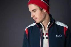 Swix Blizzard Beanie Dark Navy -Tilbud Swix Store Blizzard Beanie Dark navy 46631 75100 4 895a1d5222