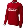 Swix Blizzard Logo Sweater W Swix Red 1 Swix Blizzard Logo Sweater W Swix Red -Tilbud Swix Store Blizzard logo sweater W Swix red 16296 99990 0cb7164b12
