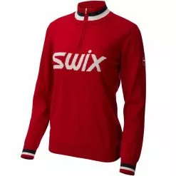 Swix Blizzard Logo Sweater W Swix Red