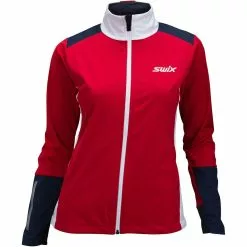 Swix Dynamic Jkt. Womens Swix Red