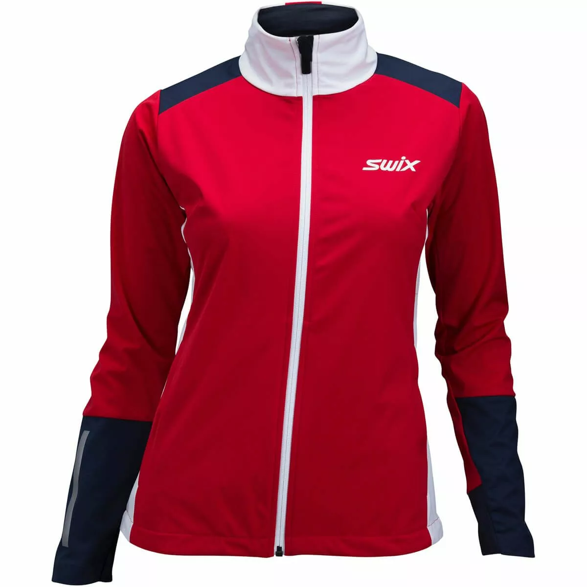Swix Dynamic Jkt. Womens Swix Red 3 Swix Dynamic Jkt. Womens Swix Red