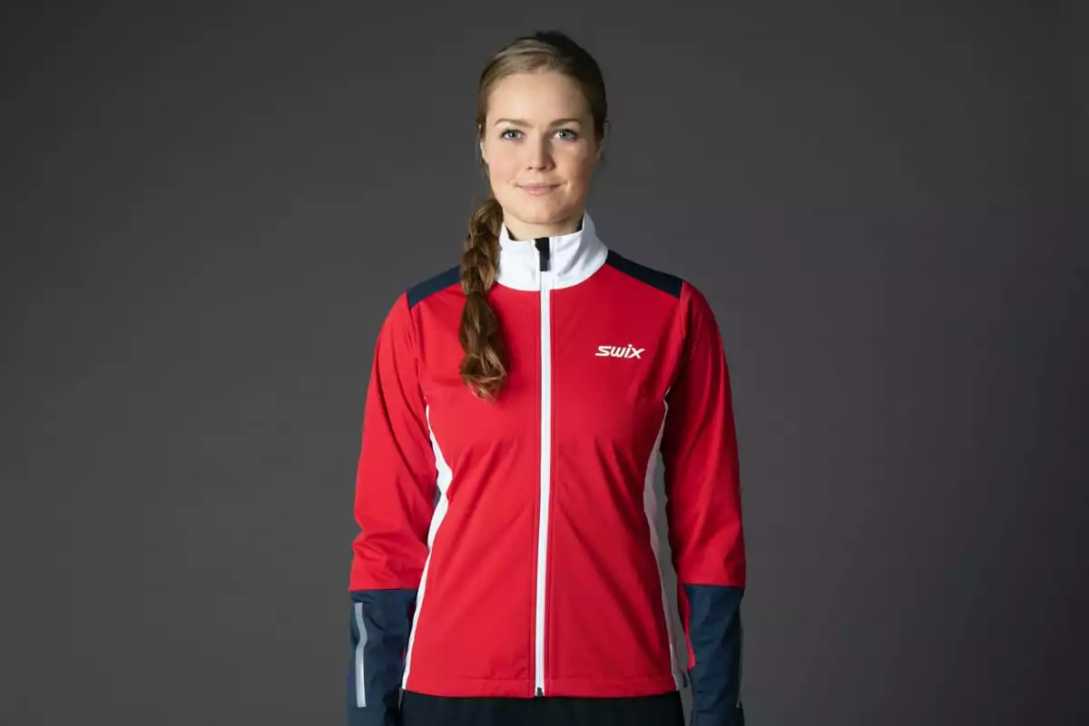 Swix Dynamic Jkt. Womens Swix Red 5 Swix Dynamic Jkt. Womens Swix Red - Bilde 3