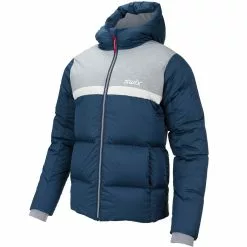 Tilbud Swix Store 25 Swix Focus Down Jacket M Dark Navy