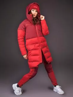 Swix Horizon Down Parka W Swix Red -Tilbud Swix Store Horizon down parka W Swix red 13176 99990 mod c0a69c03bc