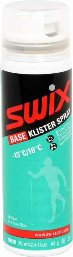 Swix KB20c Base Klister Spray, 70ml