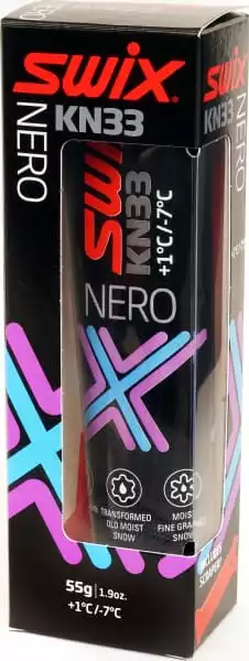 Swix KN33 Nero, +1c To - 7c