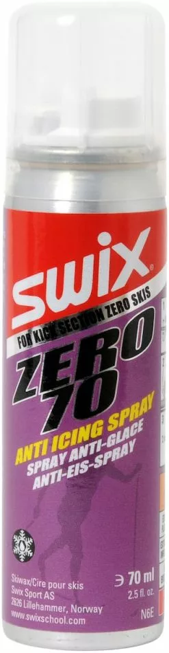 Swix N6C Spray For Zero Ski, 70ml