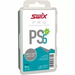 Swix PS5 Turquoise, -10°C/-18°C, 60g