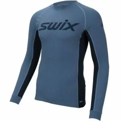 Swix Racex Bodyw LS M Blue Sea