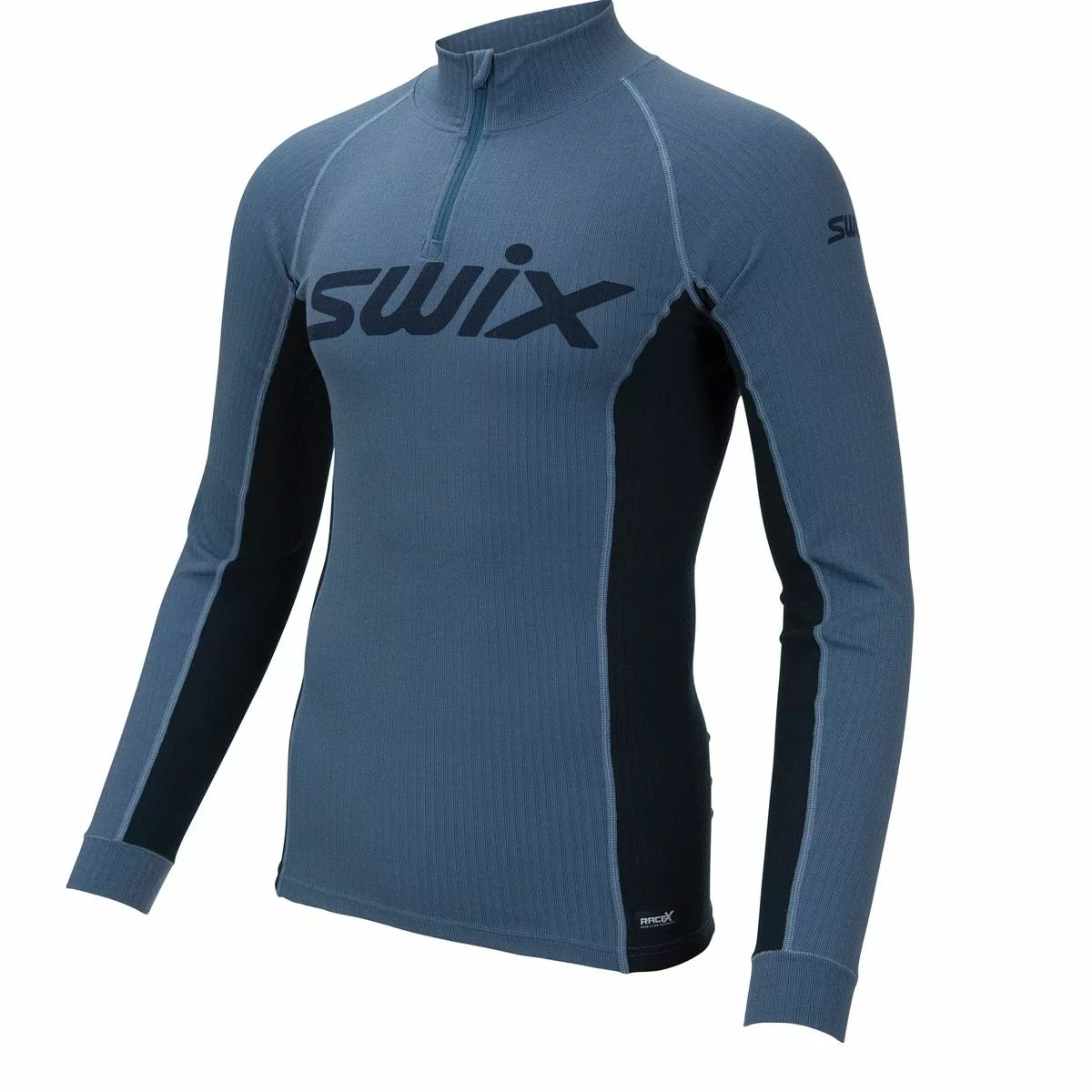 Swix Racex Bodyw Halfzip M Blue Sea 3 Swix Racex Bodyw Halfzip M Blue Sea
