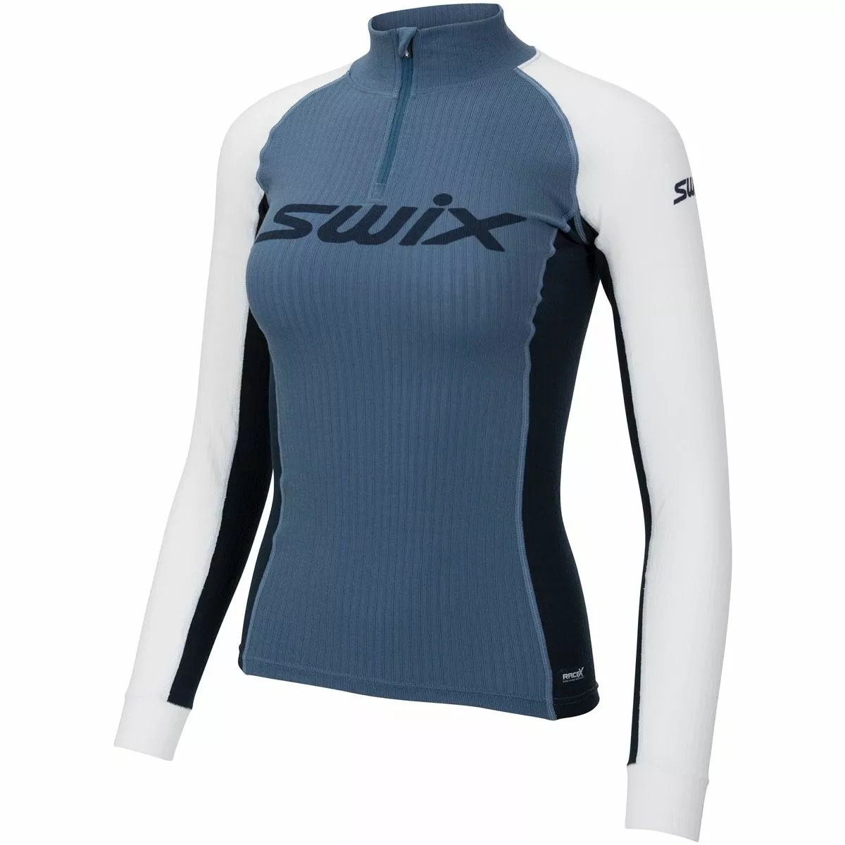 Swix Racex Bodyw Halfzip W Blue Sea 3 Swix Racex Bodyw Halfzip W Blue Sea