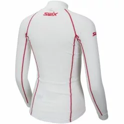 Swix Racex Bodyw Halfzip W Bright White -Tilbud Swix Store RaceX20bodyw20halfzip20W20Bright20white 40826 00000 back 845f2c25e8
