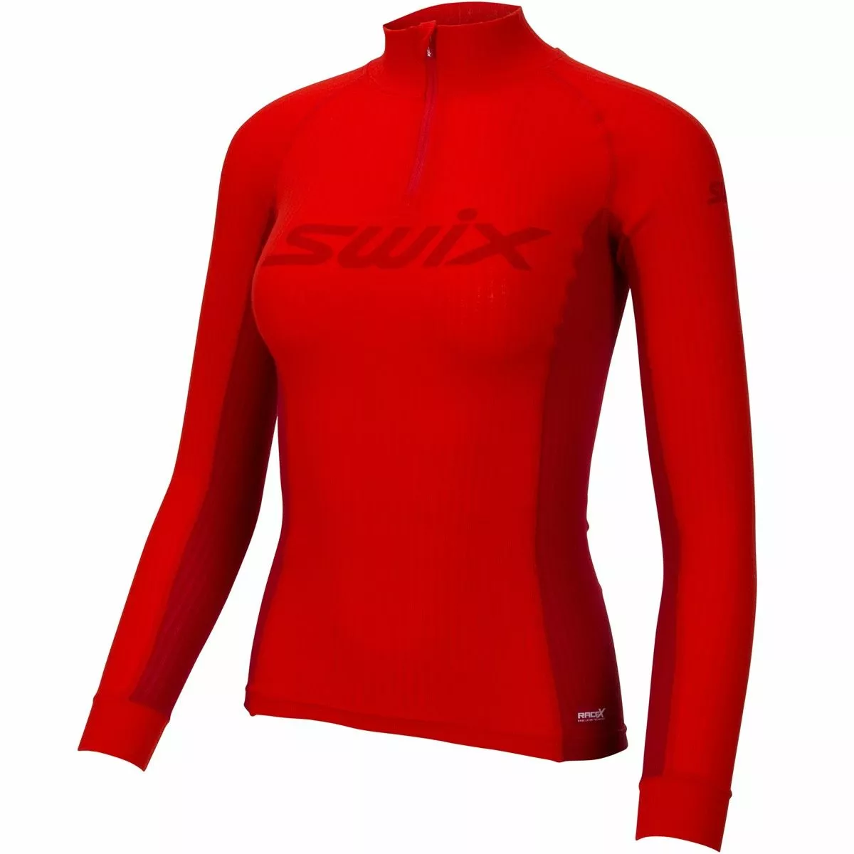 Swix Racex Bodyw Halfzip W Fiery Red 3 Swix Racex Bodyw Halfzip W Fiery Red