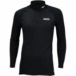 Swix Racex Bodyw Halfzip Wind Mens Black