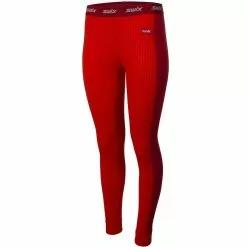 Swix Racex Bodyw Pants W Fiery Red